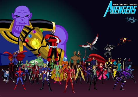 the avengers: earths mightiest heroes